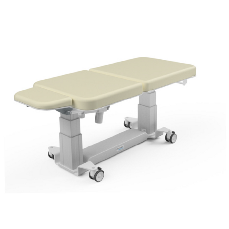 Oakworks General 3 Section Top Ultrasound Table / Exam Table Advantage Line 84783 / 83892