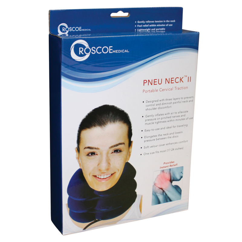 Roscoe Pneu Neck II Portable Cervical Traction Brace