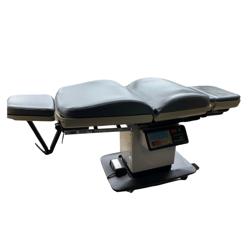 Midmark 411 Power Procedure Chair Fully Refurbished w/New Upholstery (Color of your choice) FREE SHIP