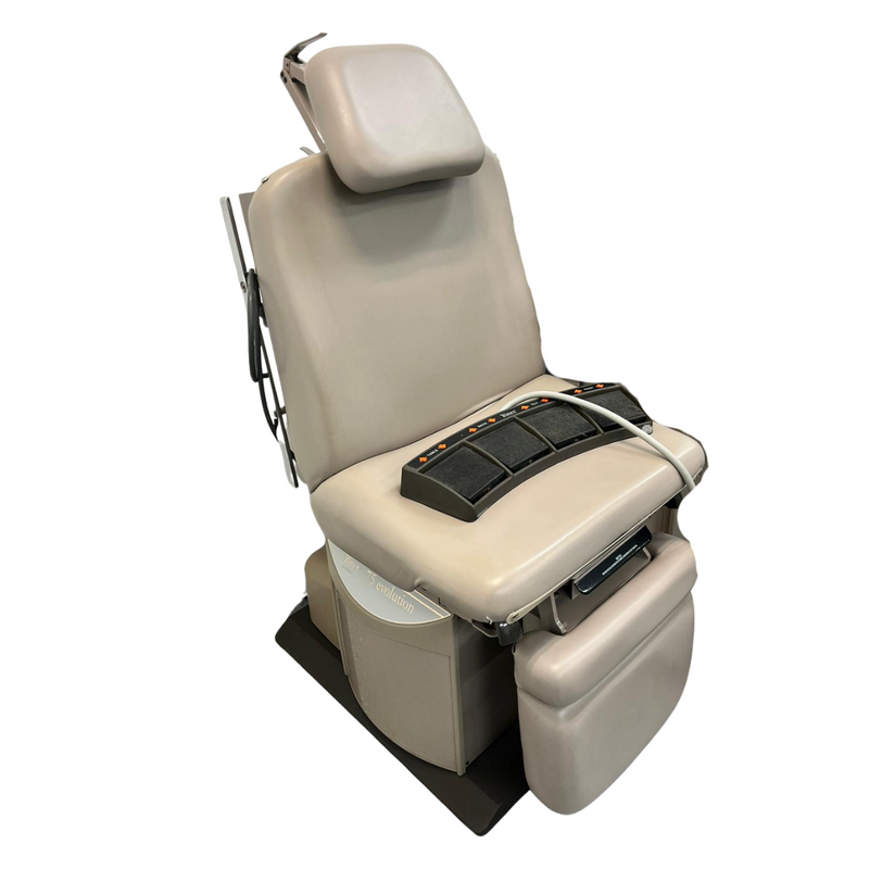 Midmark 75E Evolution Procedure Chair Refurbished w/New Upholstery Color of your Choice w/Foot Contrl