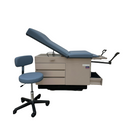Midmark 104 Manual Examination Table Fully Refurbished w/  New Upholstery