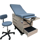 Midmark 104 Manual Examination Table Fully Refurbished w/  New Upholstery