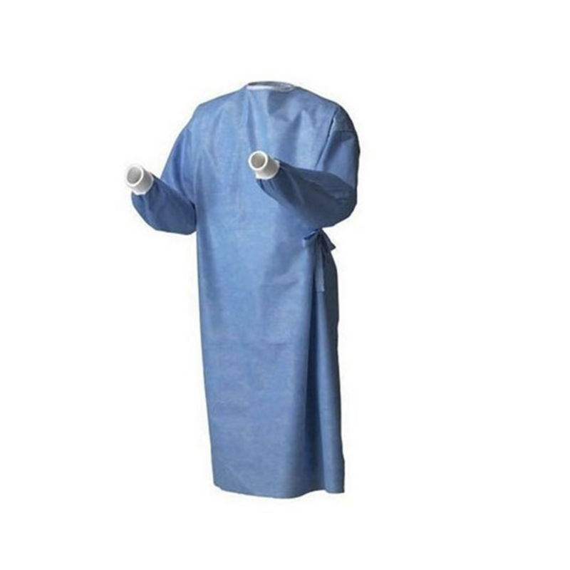 Cardinal Health 89045 SmartGown Breathable Surgical Gown Size XL - 18/Case Blue Level 4