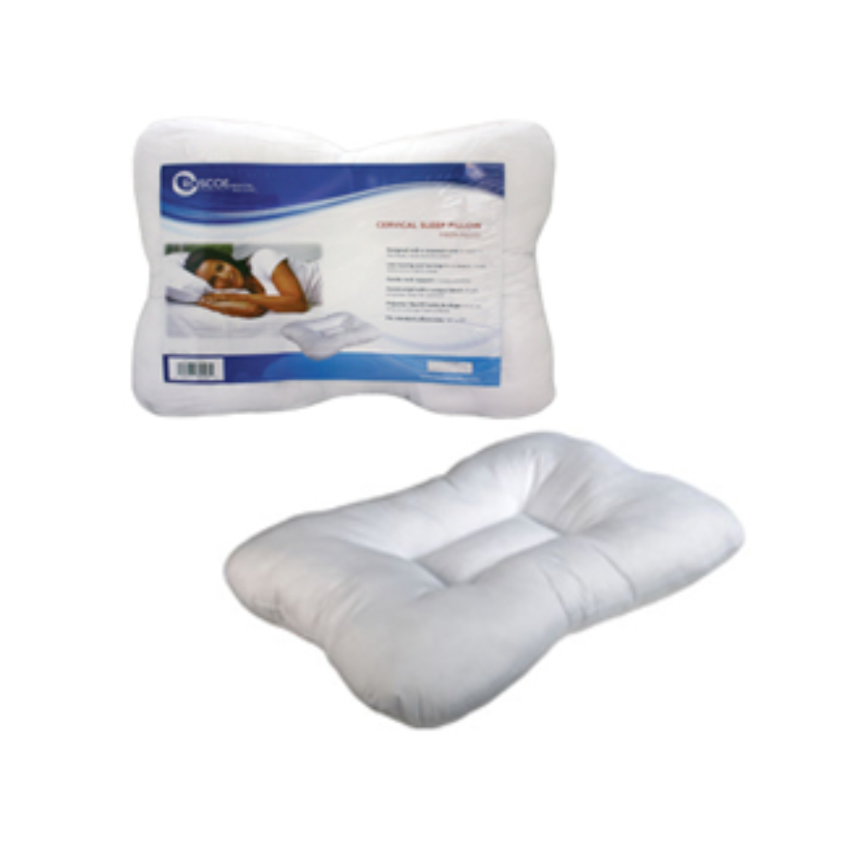 INTONE™ Pillow FiberFilledCervicalIndentation
