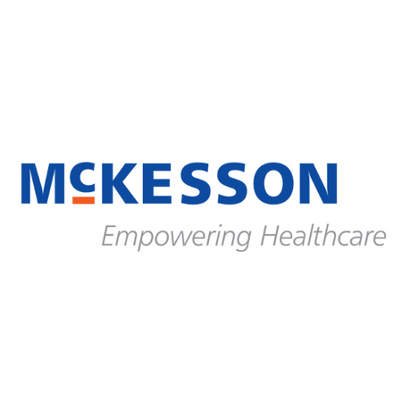 McKesson Medical Supplies and Equipment Logo. Medical Supplies, gloves, isolation gowns, instrments, medical disposables for sale. 