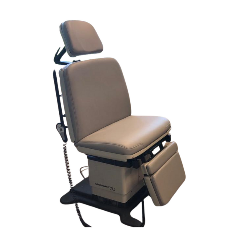 Midmark 75L Procedure Chair - Refurbished w/ New Upholstery (Color of your choice)  and Hand Control
