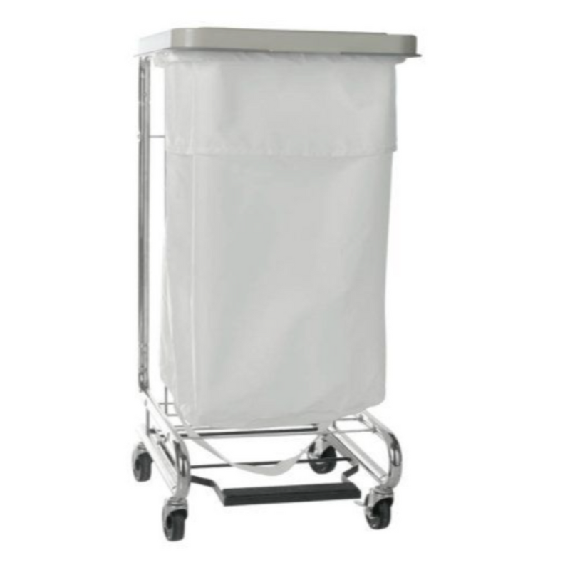 McKesson Hamper Stand With Step-On Foot Pedal 30 to 33 gal. Capacity 19 X 21 X 36 Inch