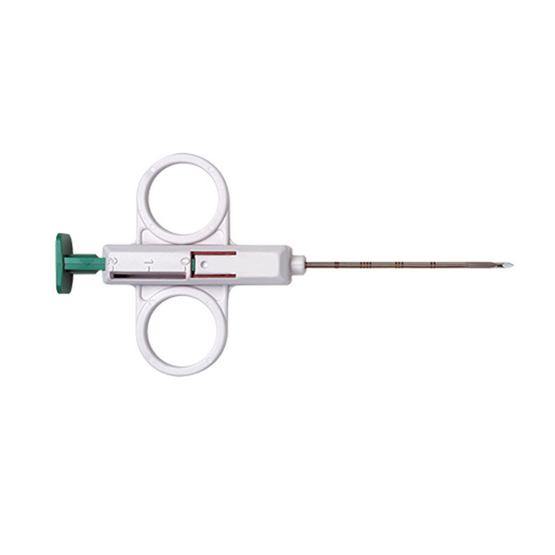 Argon SuperCore™ Semi-Automatic Biopsy Instrument 14 ga x 15 cm Use w/ optional co-axial needle