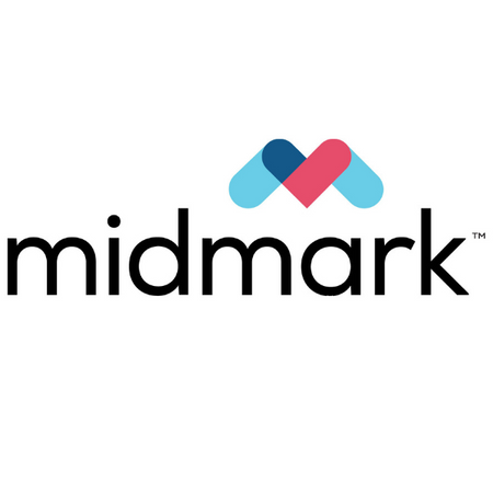 Midmark Logo. Refurbished midmark exam tables, medical tables for sale 