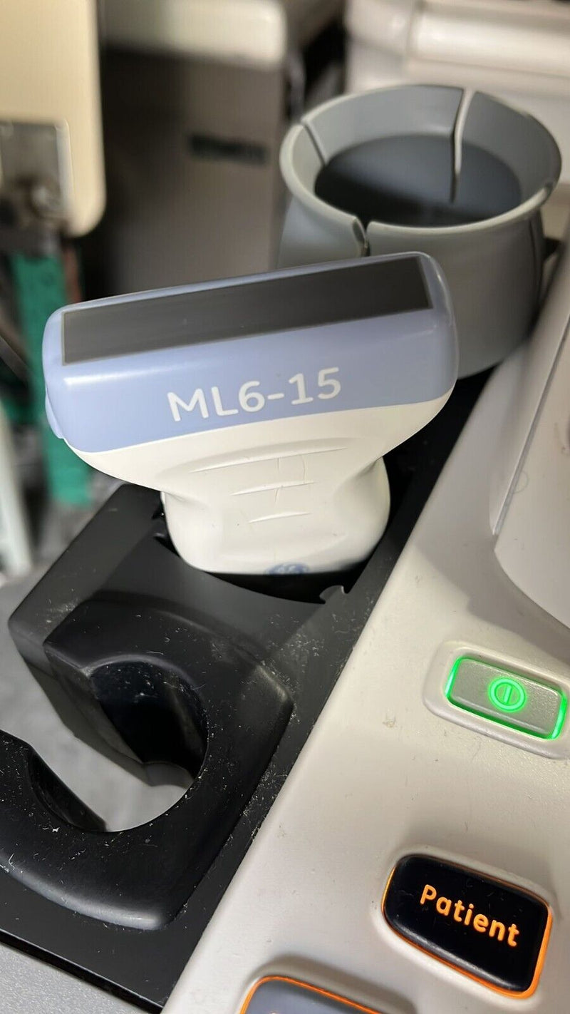 GE Healthcare Vivid E9 Ultrasound Fully Refurbished w/4 Probes