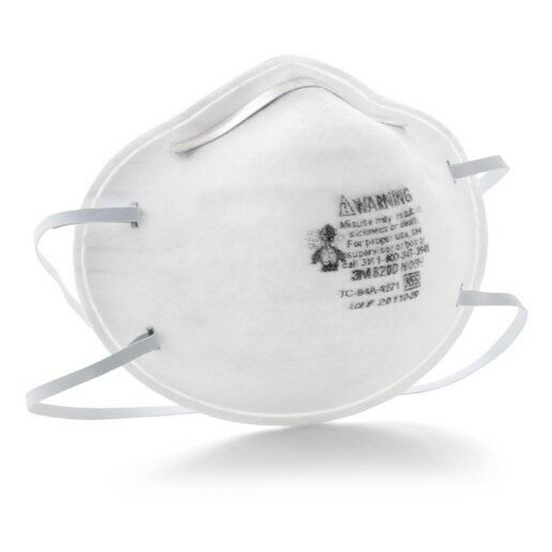 3M™ N95 Face Mask Particulate Respirator 8200/07023