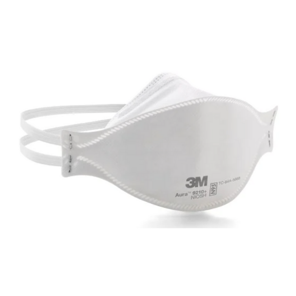 3M Aura Particulate Respirator 9210 20 Masks/Box NIOSH Approved