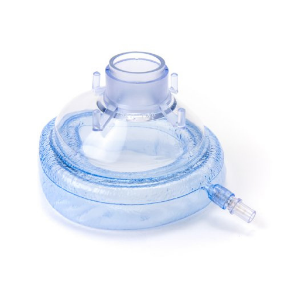 Adult Small Anesthesia Mask Elongated Style Hook Ring | 2 Units | McKesson 712