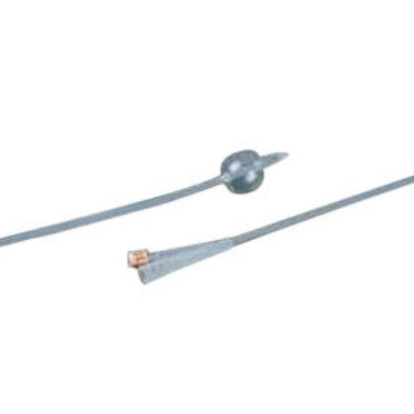 Bardex Foley Catheter 2-Way Standard Tip 5 cc Balloon 22 Fr. 12/Box