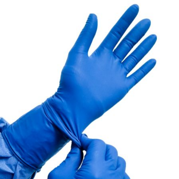 Cardinal Health Nitrile Exam Esteem Chemotherapy Gloves Medium 100/BX