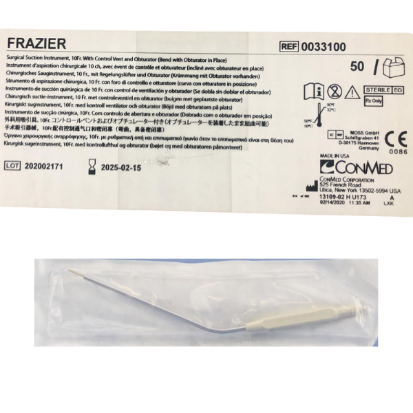 Frazier Surgical Suction Instrument