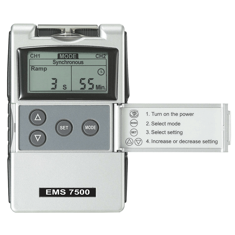 EMS 7500 Digital EMS Unit instructions 