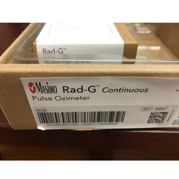 Masimo Rad-G™ Pulse Oximeter | Hospital Grade