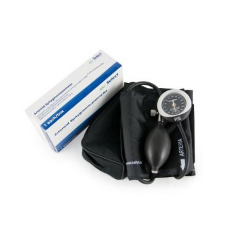 McKesson Aneroid Sphygmomanometer Pocket Aneroid Adult Large Cuff Tear-Resistant