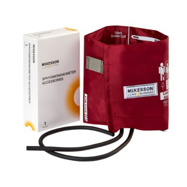 McKesson LUMEON™ Blood Pressure Cuff  Adult Arm Large Cuff 34 - 50 cm