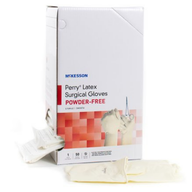 McKesson Perry Latex Surgical Gloves