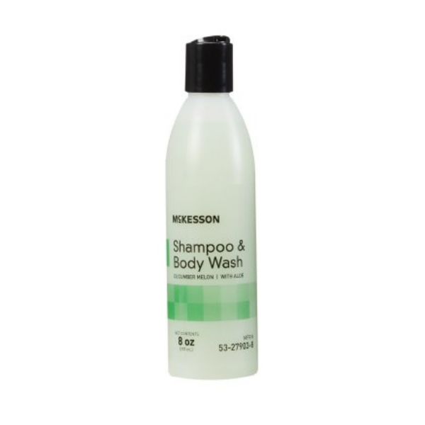 McKesson Shampoo & Body Wash Cucumber Melon 8OZ