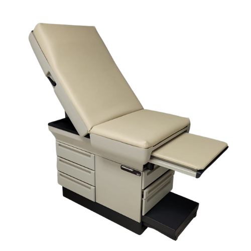 Midmark 404 Exam Table - Fully Refurbished w/ Stirrups