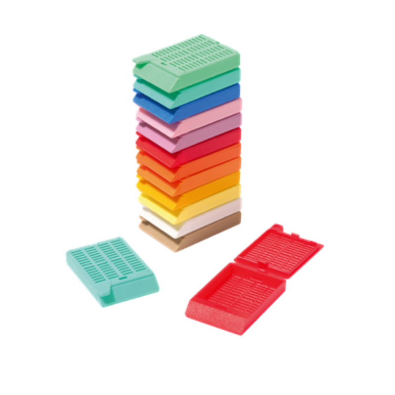 Tissue-Tek® Uni-Cassette® System Specimen Identification System 400/Bx Pink