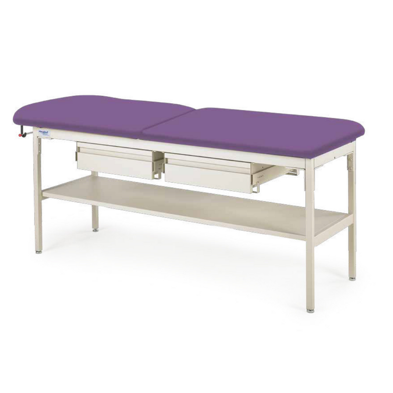 Medical Treatment Table for Sale Hausted color Purple