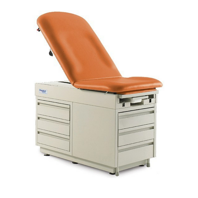 Exam Table  4200 Series by Hausted color Orange 