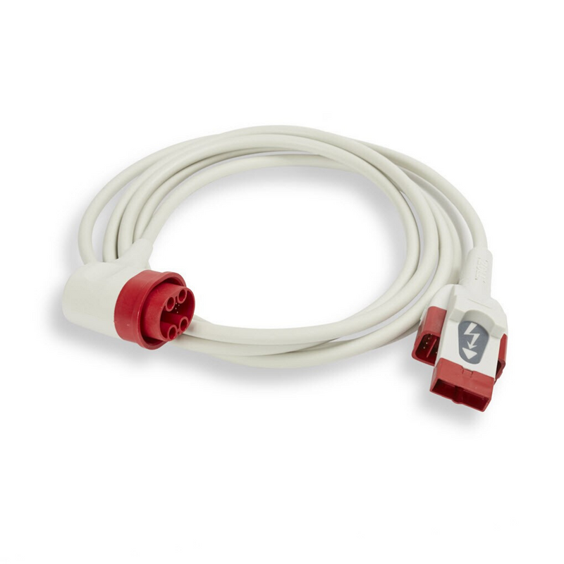OneStep™ CPR Cable (Supports Real CPR Help), 100-240V 50/60Hz