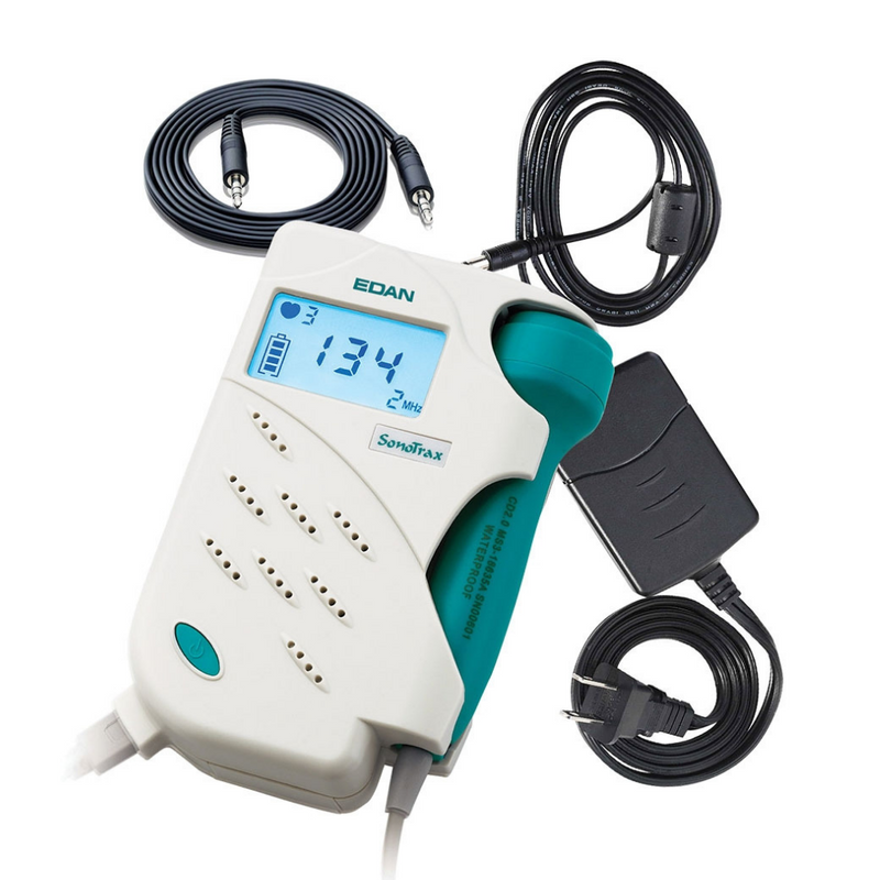 SonoTrax II Pro Fetal Doppler Baby Heart Monitor with 2 / 3 MHz probe