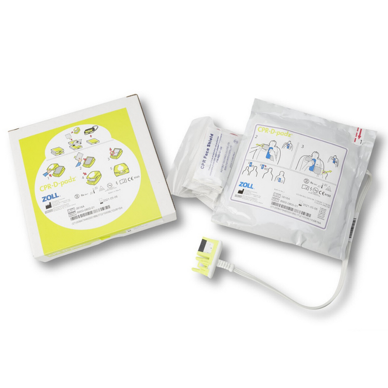 Zoll One-Piece Electrode Pad for AED plus 
