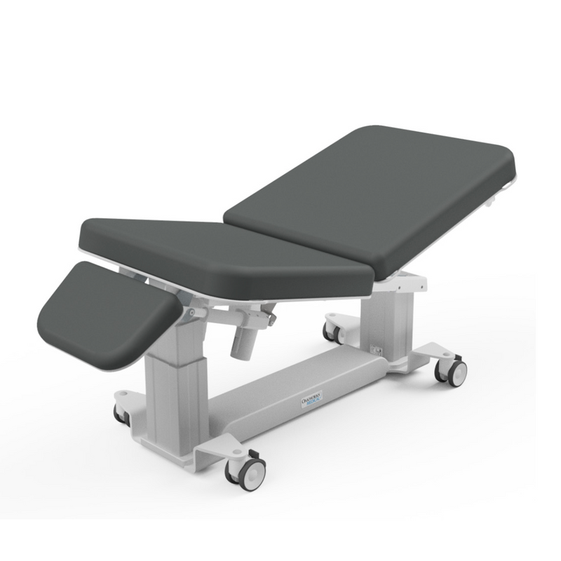 Oakworks General 3 Section Top Ultrasound Table / Exam Table Advantage Line 84783 / 83892