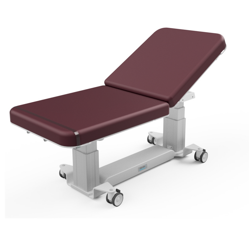 Oakworks General 2 Section Ultrasound Table / Exam Table Advantage Line 84771 / 83901