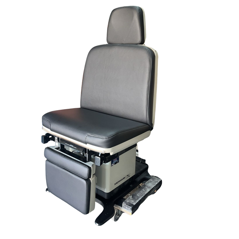 Midmark 75L Procedure Chair - Refurbished w/ New Upholstery (Color of your choice)  and Hand Control