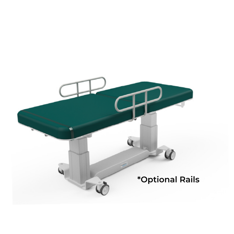 Oakworks General 2 Section Ultrasound Table / Exam Table Advantage Line 84771 / 83901