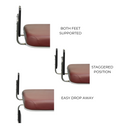 Oakworks Vascular with Fowler Ultrasound Table 2-Section Advantage Line 84792 / 83917