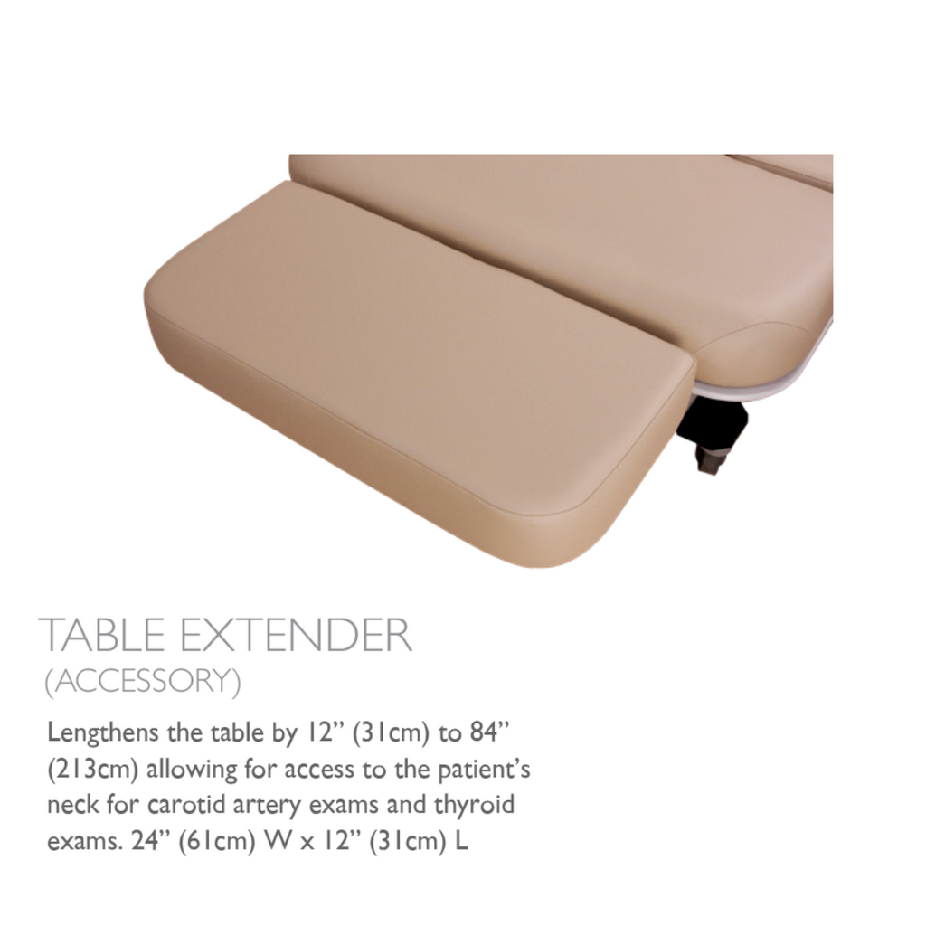 Oakworks Vascular with Fowler Ultrasound Table 2-Section Advantage Lin