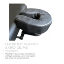 Oakworks Vascular with Fowler Ultrasound Table 2-Section Advantage Line 84792 / 83917