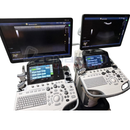 GE Logiq S8 R4 XDclear Ultrasound w/ 3 Probes, Cart based.