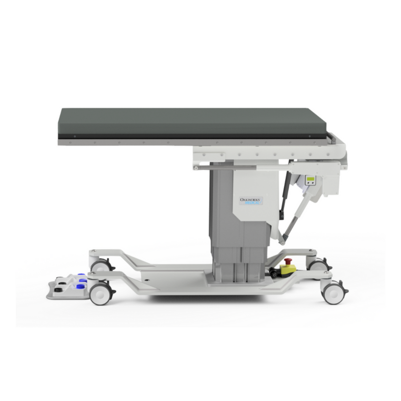 Oakworks CFUR401 Urology Imaging Tables 4-Motion Rectangular Top / 53 in. Imaging Space