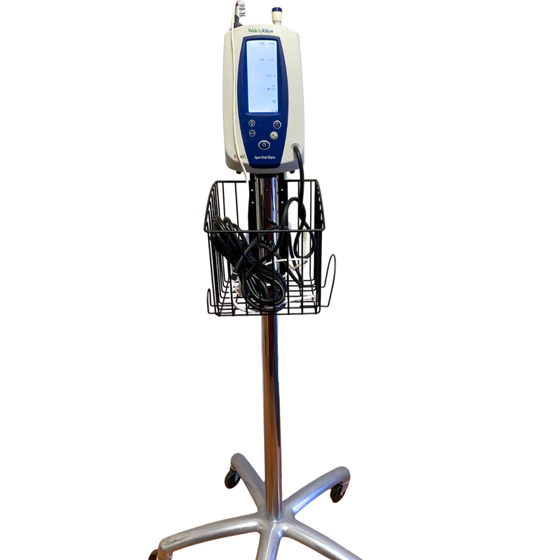 Welch Allyn Spot Vital Signs Monitor w/Cart - Fully Refurbished