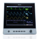 Open Box EDAN X12 X Series Patient monitor with 12'' Touchscreen and Wifi.  3/5-lead ECG, RESP, NIBP, Edan SpO2, 2-TEMP, PR, HR
