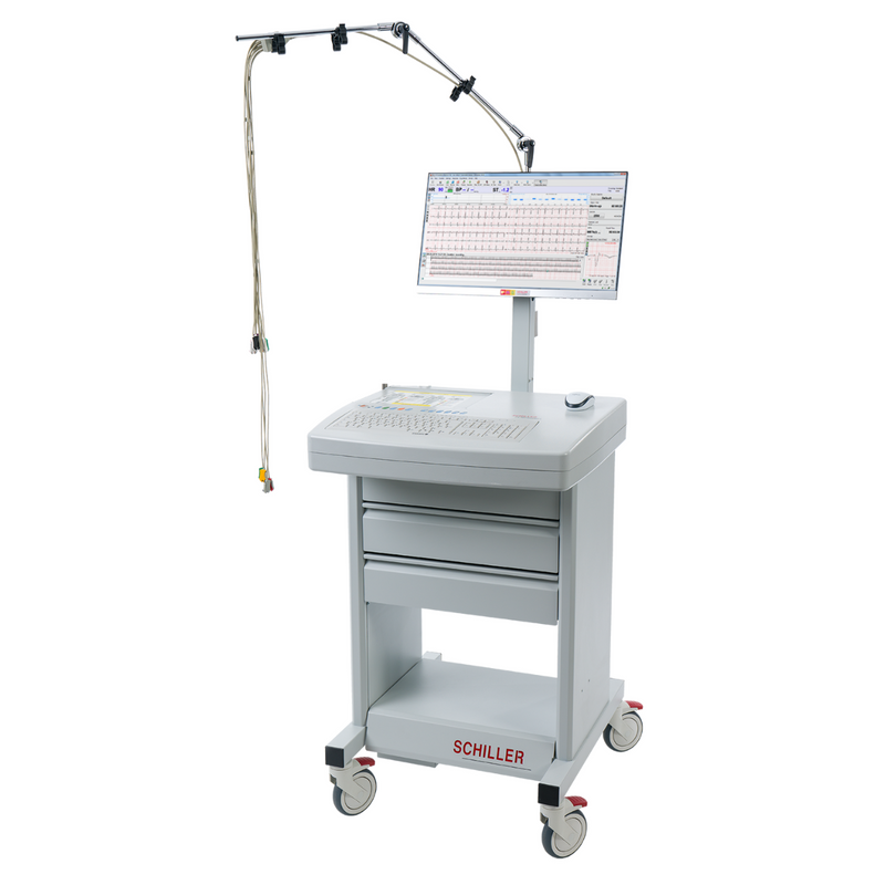 Schiller Cardiovit CS-200 Excellence Stress Test W/INTERPRETATION