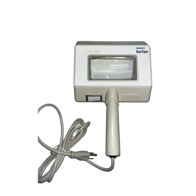 Philips burton UV502 Light Medical Exam Light, Handheld, wNew Bulbs - Refurbished