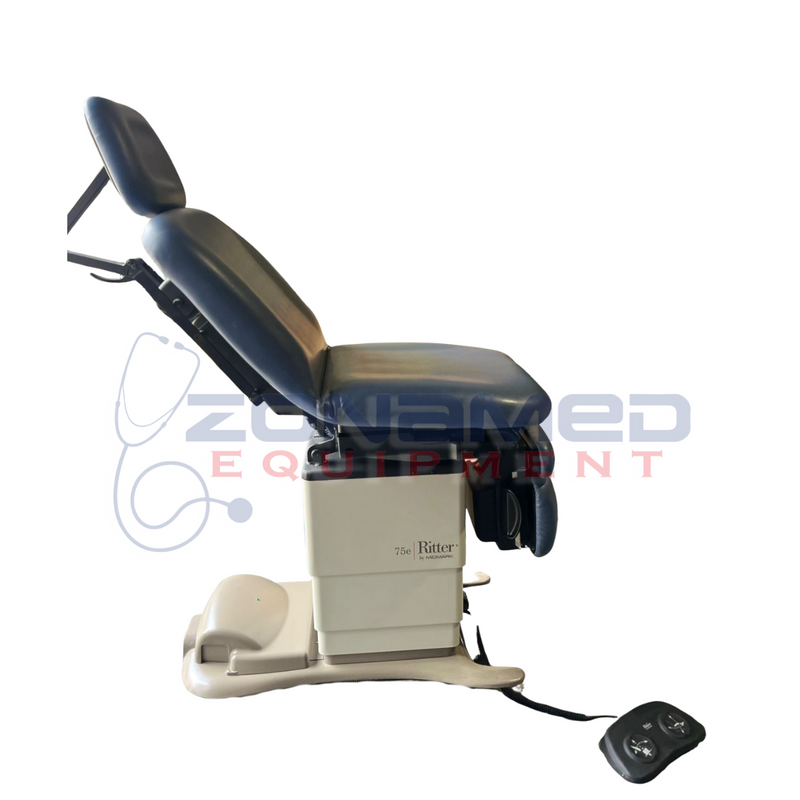 Midmark 230 Power Procedure Chair High-Low Refurbished w/New Upholstery