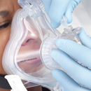 Philips Respironics AF531 Mask with CapStrap headgear and NIVO leak 1 entrainment elbow (EE), MEDIUM