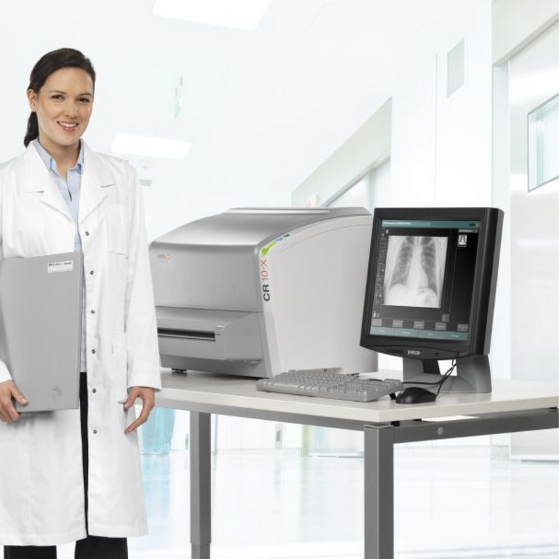 AGFA CR 10-X Computed Radiography CR System. - Refurbished
