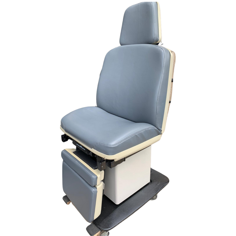 Midmark 411 Power Procedure Chair Fully Refurbished w/New Upholstery (Color of your choice) FREE SHIP